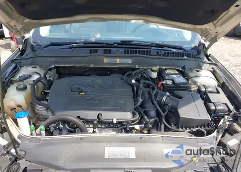 2017 Ford Fusion Se из США, поврежденный, VIN 3FA6P0HDXHR240090